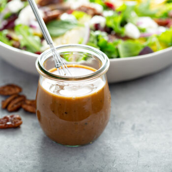 Creamy Balsamic Salad Dressing