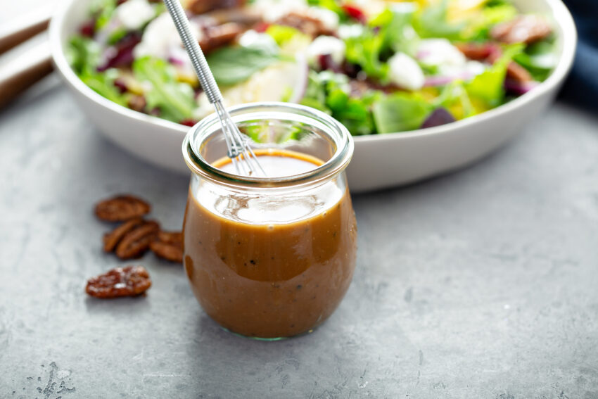 Creamy Balsamic Salad Dressing