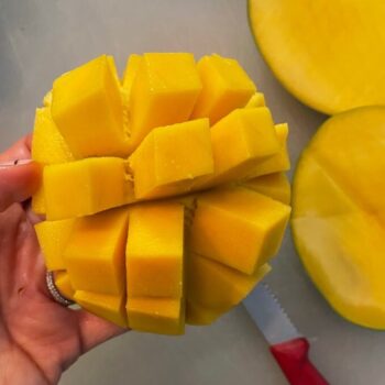 cut mango