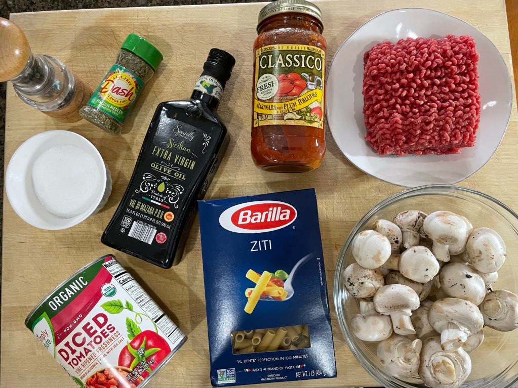 Sauce ingredients