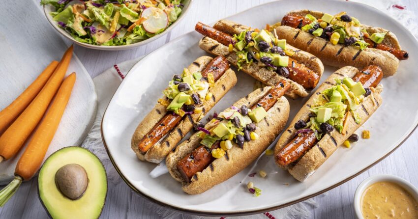 Vegan Hot Dog