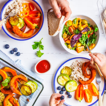 Vegan lunch with Kids