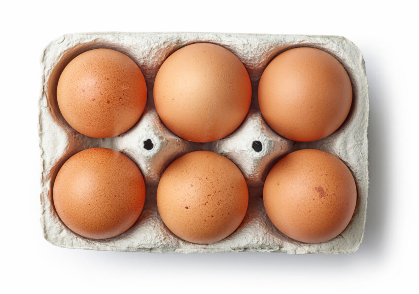 Brown Chicken Eggs