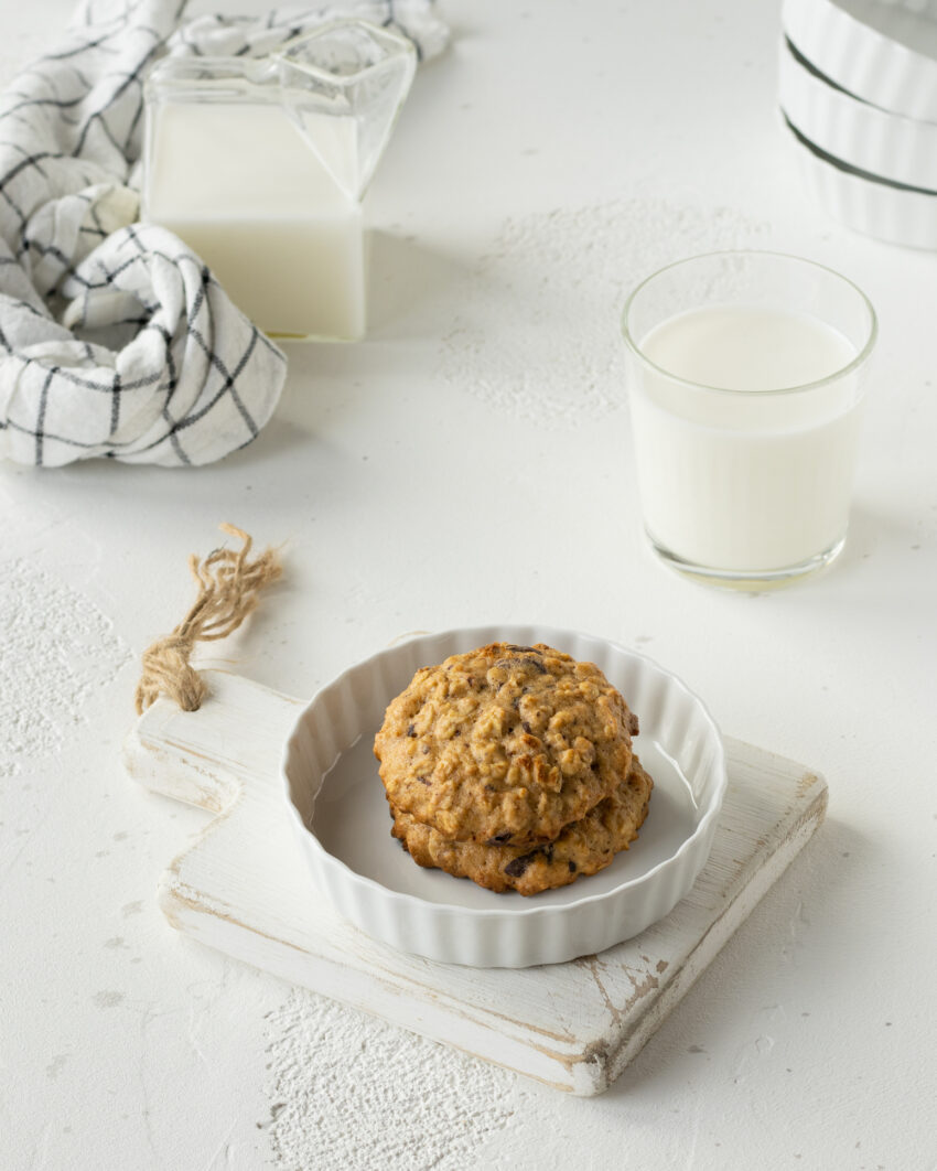 The best healthy oat cookie