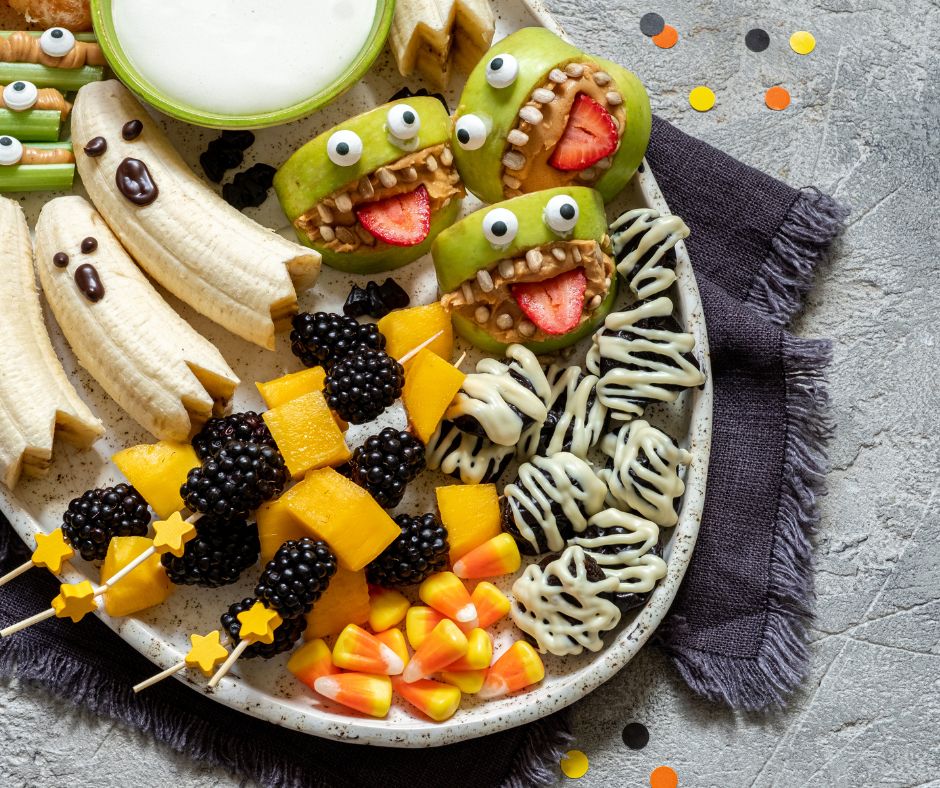 23 Healthy Halloween Recipes Plus Activities that Kids will LOVE!