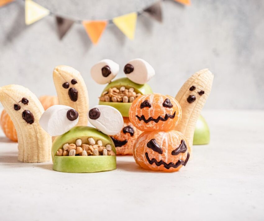 Healthy Halloween Snacks