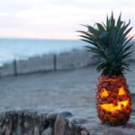 Pineapple Jack O Lantern