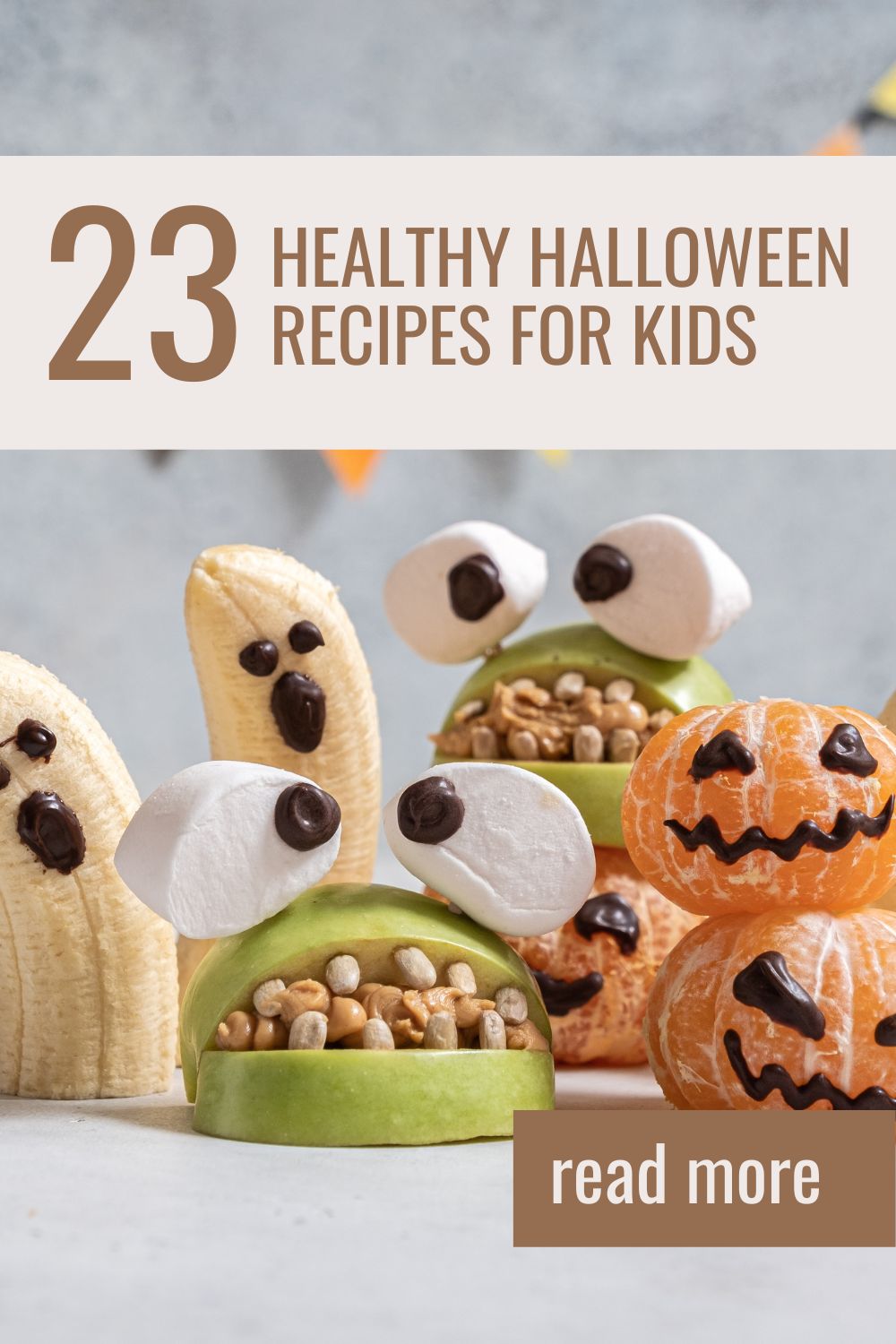 23 Healthy Halloween Recipes Plus Activities that Kids will LOVE!
