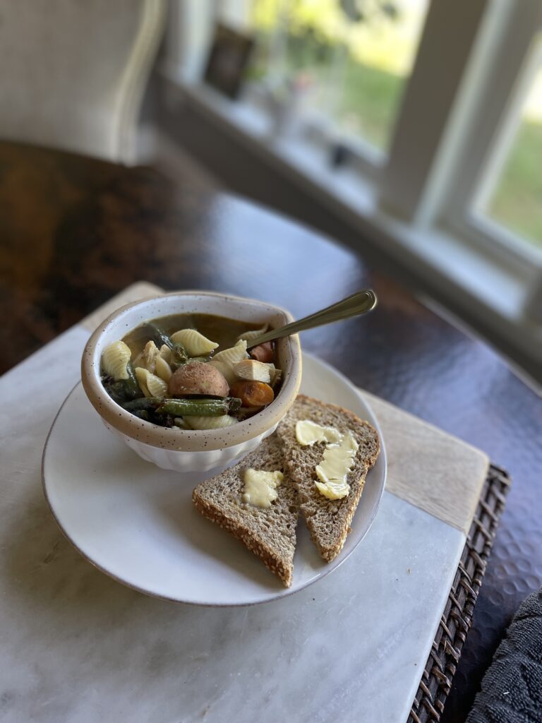 Quick Chicken Soup