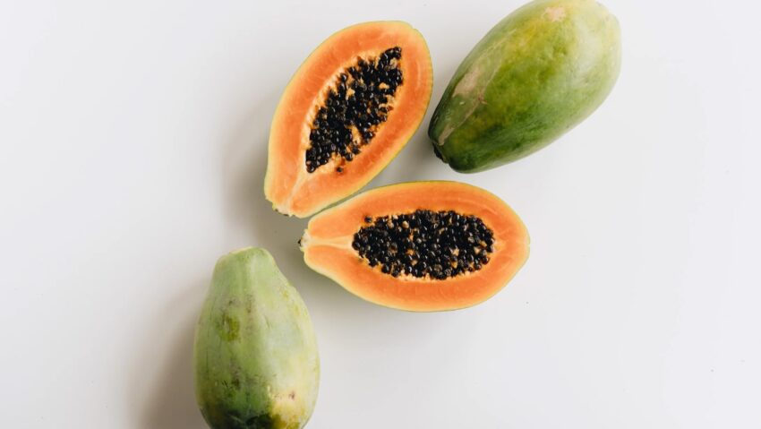 Whole Papaya