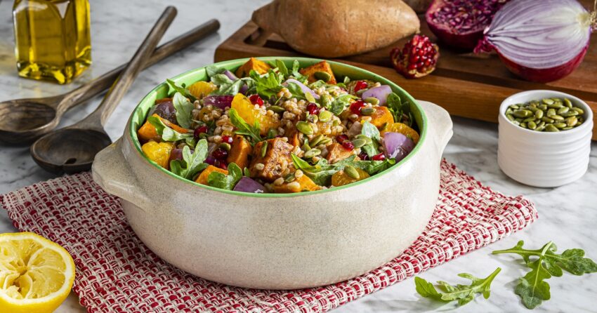 Delicious Autumn Salad