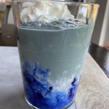 Coconut Blue Cloud Smoothie