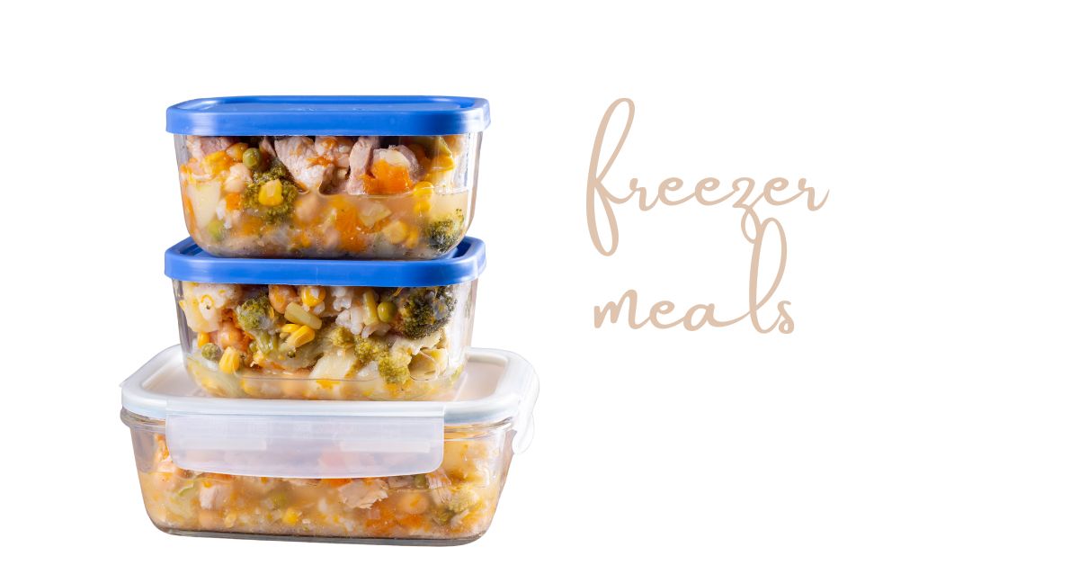 Big batch cooking for beginners - save time and money