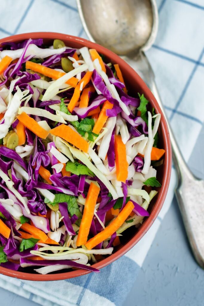 shredded cabbage mix