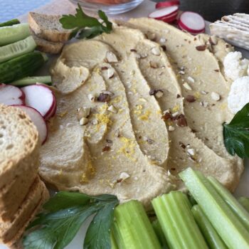 hummus board