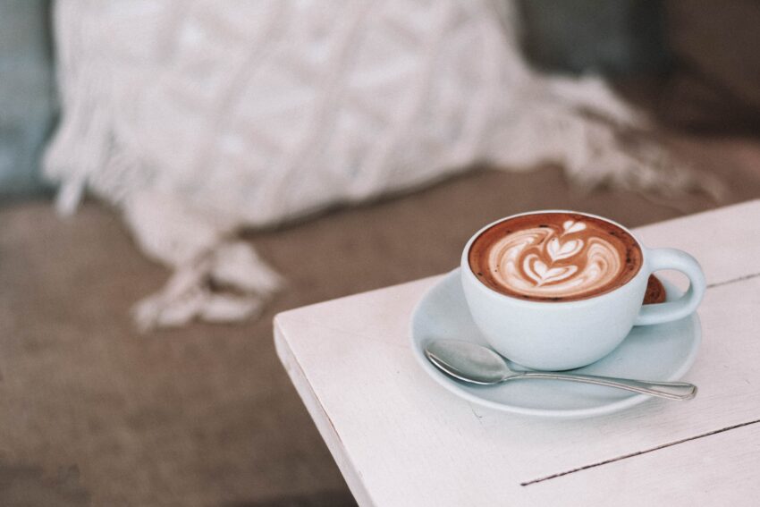 coffee on table