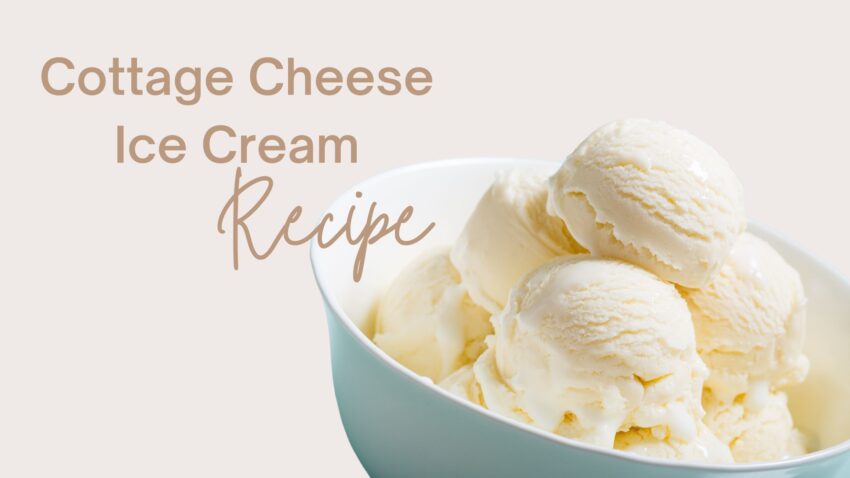 Cheese ice cream recipe without ice cream maker hot sale