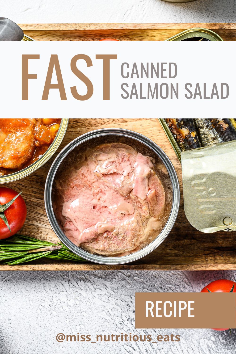 Quick And Easy Canned Salmon Recipe For Fast Lunches 