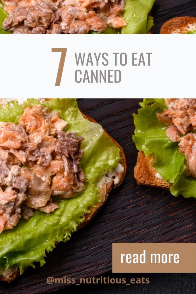 what can i add to canned salmon