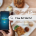 Fox and Falcon in google search bar