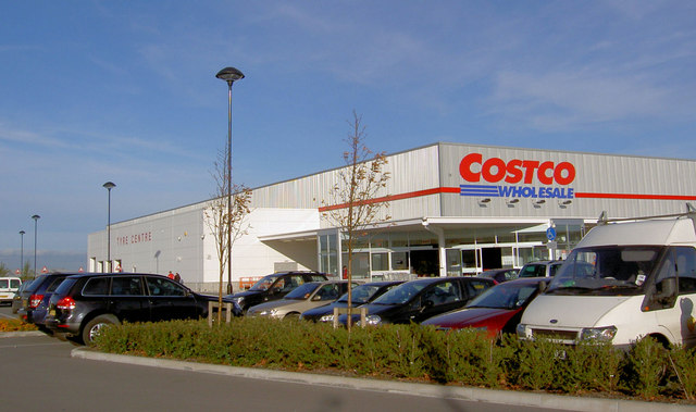 Costco warehouse Sheffield