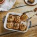 meatballs on baking tray