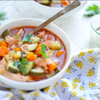 Chicken and vegetable stew