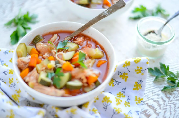 Chicken and vegetable stew