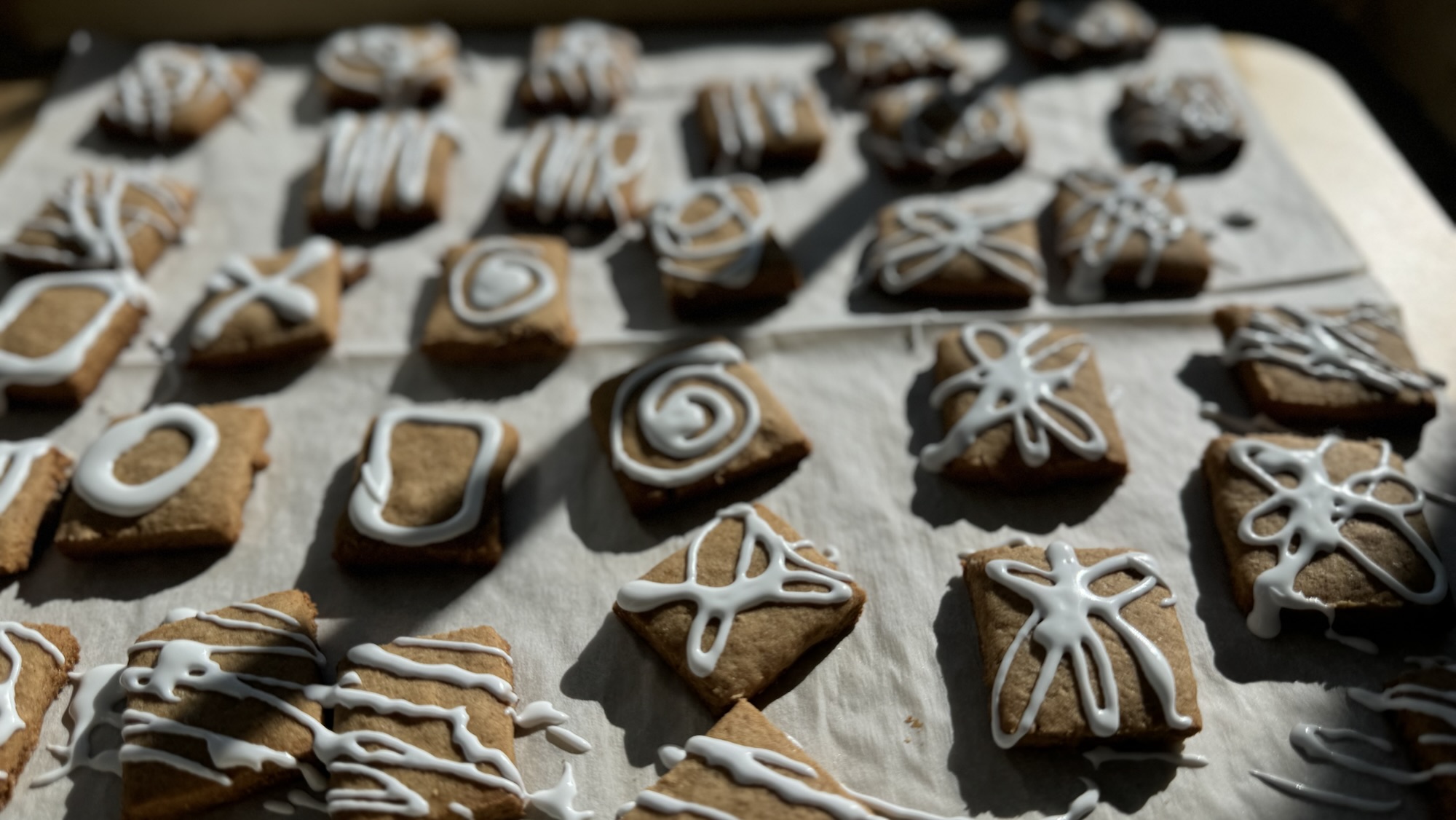 Gingerbread Cookies Gf Vegan